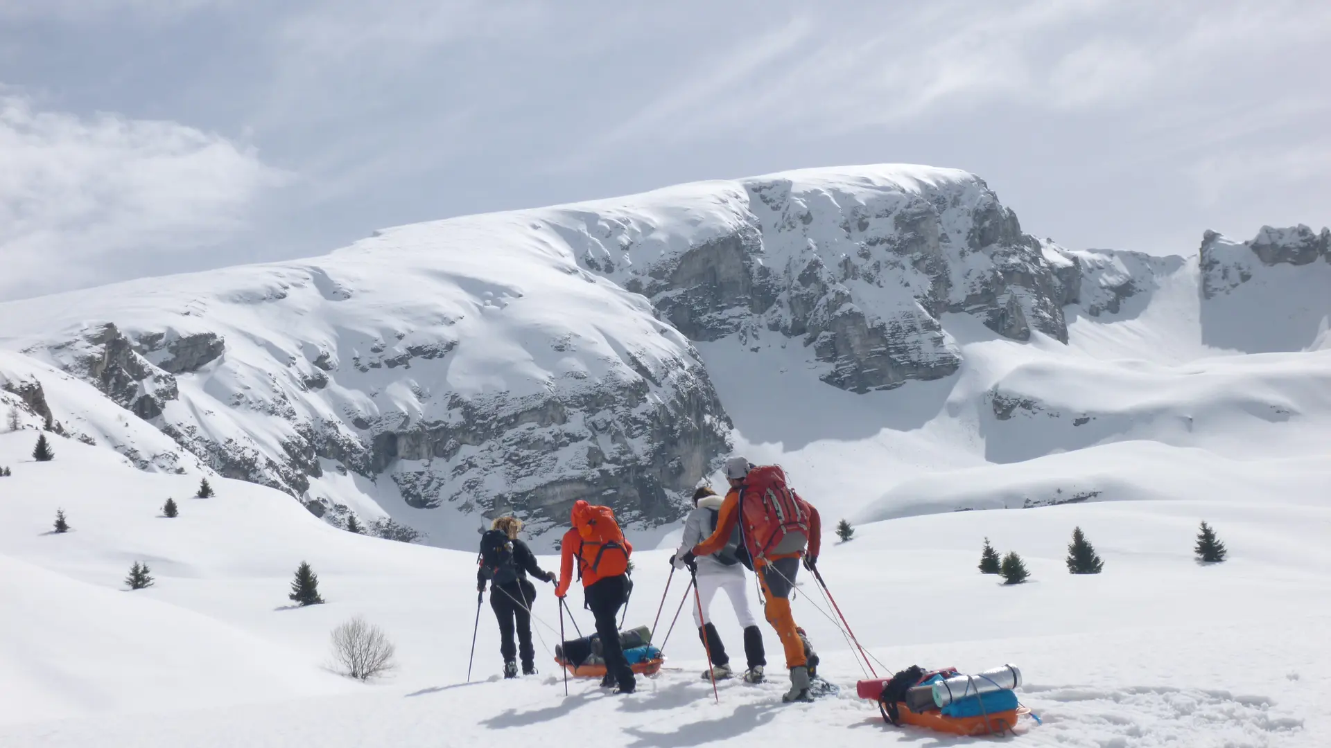 Séjour Bivouac