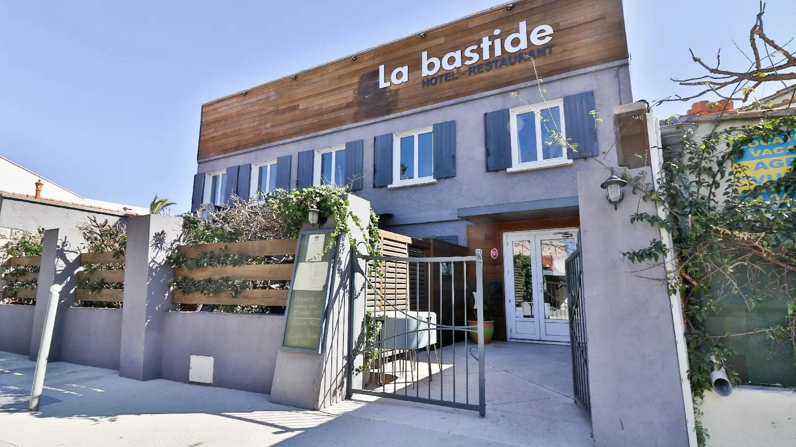 Hôtel / Restaurant La Bastide La Capte