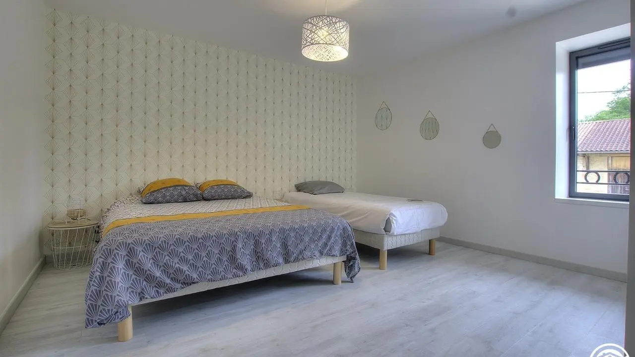 chambre chic 3 personnes