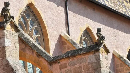 Eglise prieurale d'Ambierle © Evelyne Deveaux