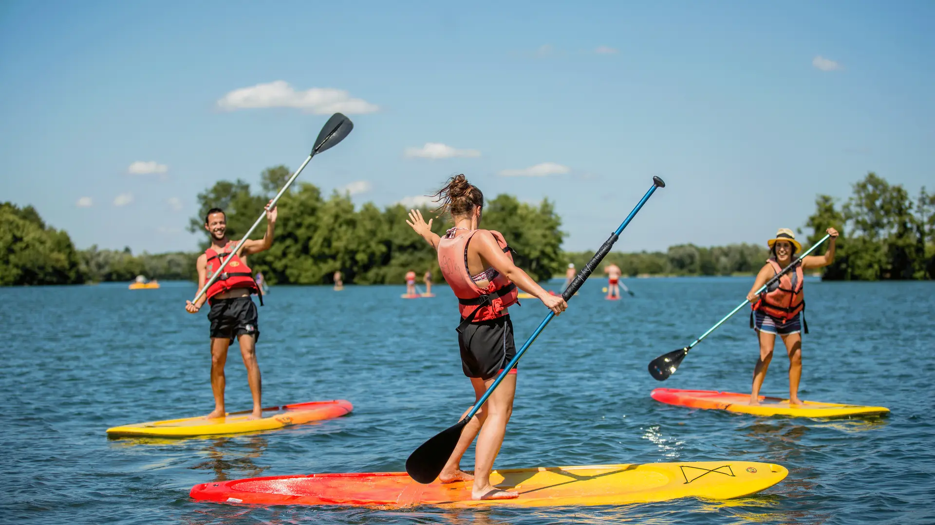 Paddle
