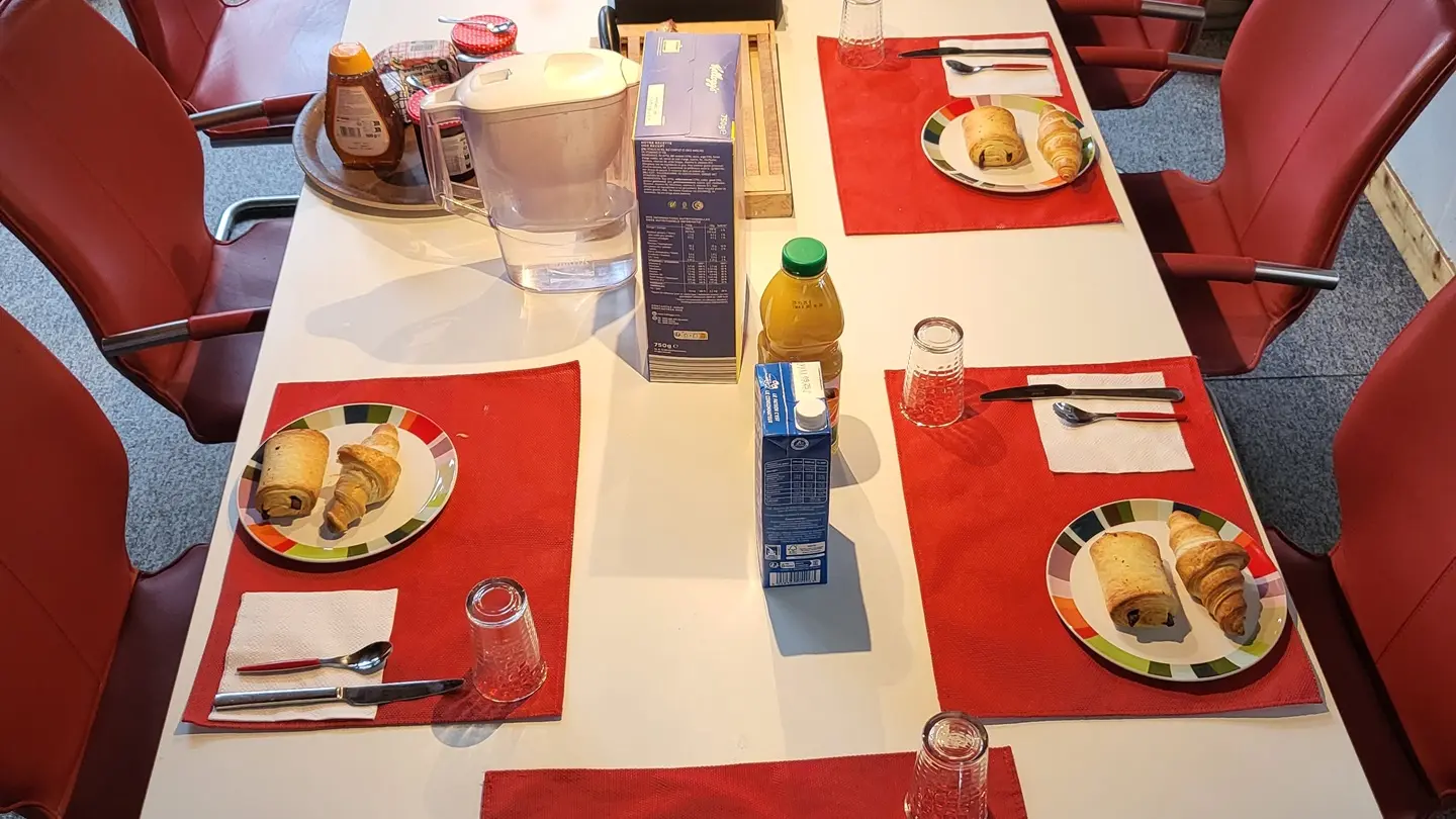 petit-déjeuner