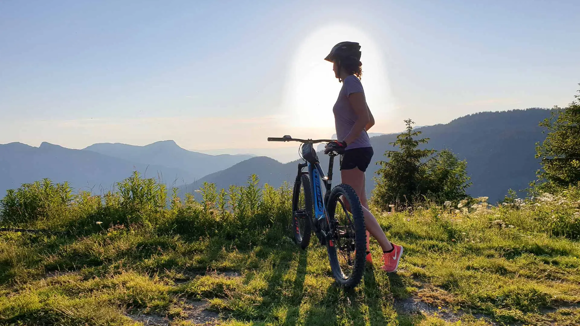 VTT sorties encadrées