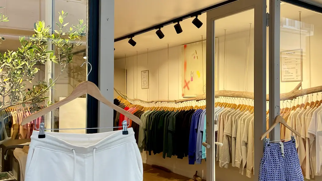 Notre gamme de vêtements