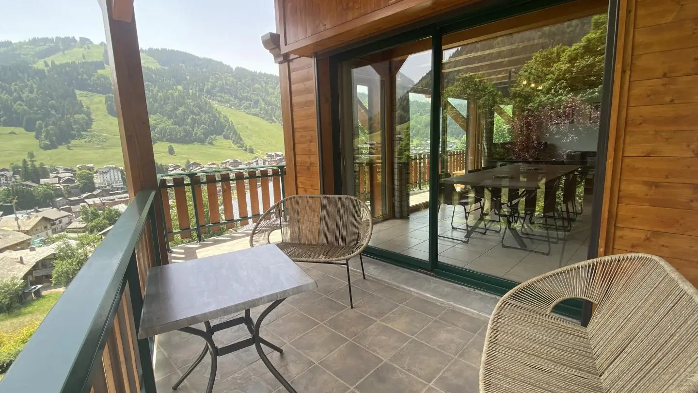 Terrasse 2 - proche séjour