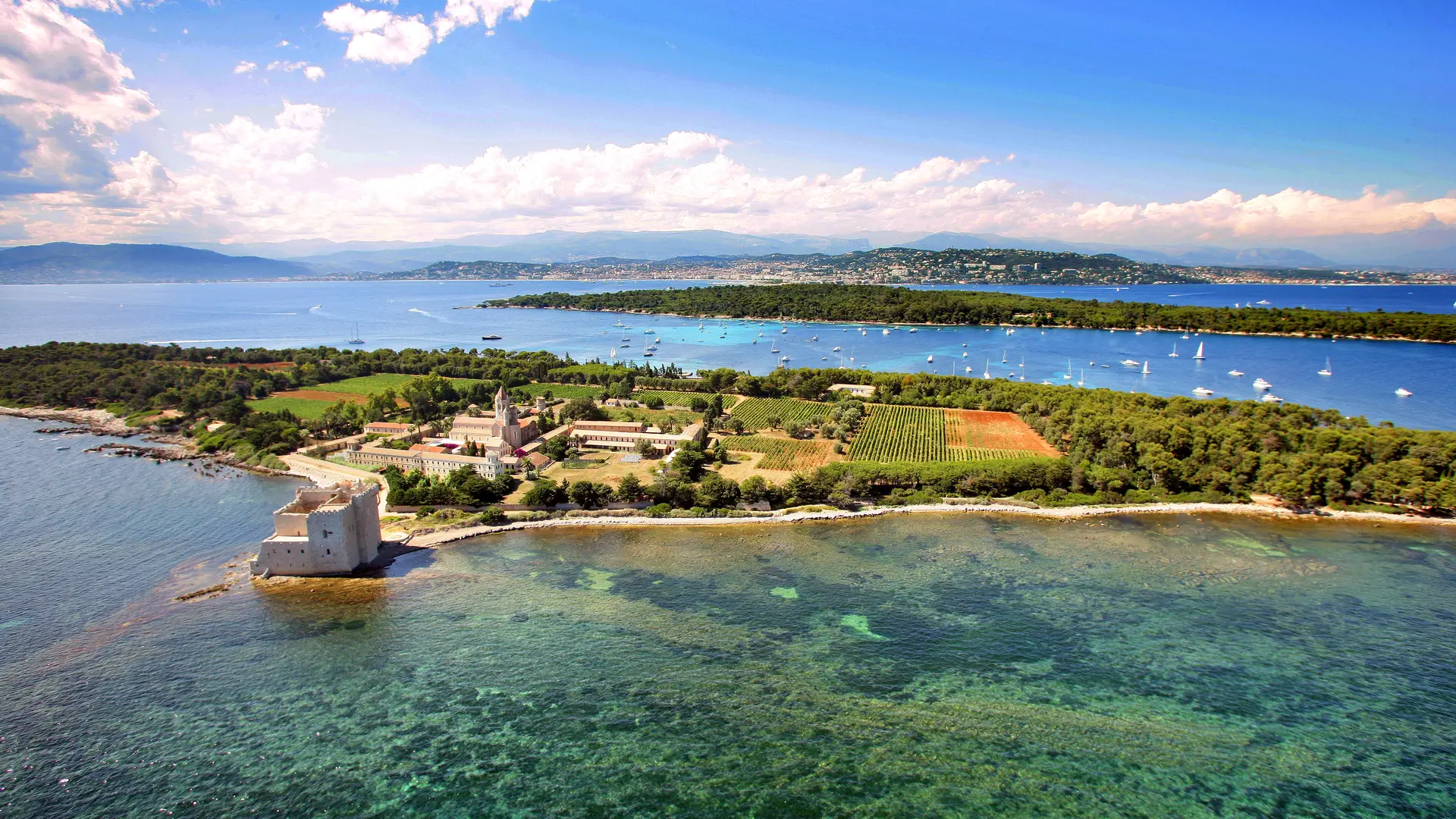 île Saint Honorat Cannes