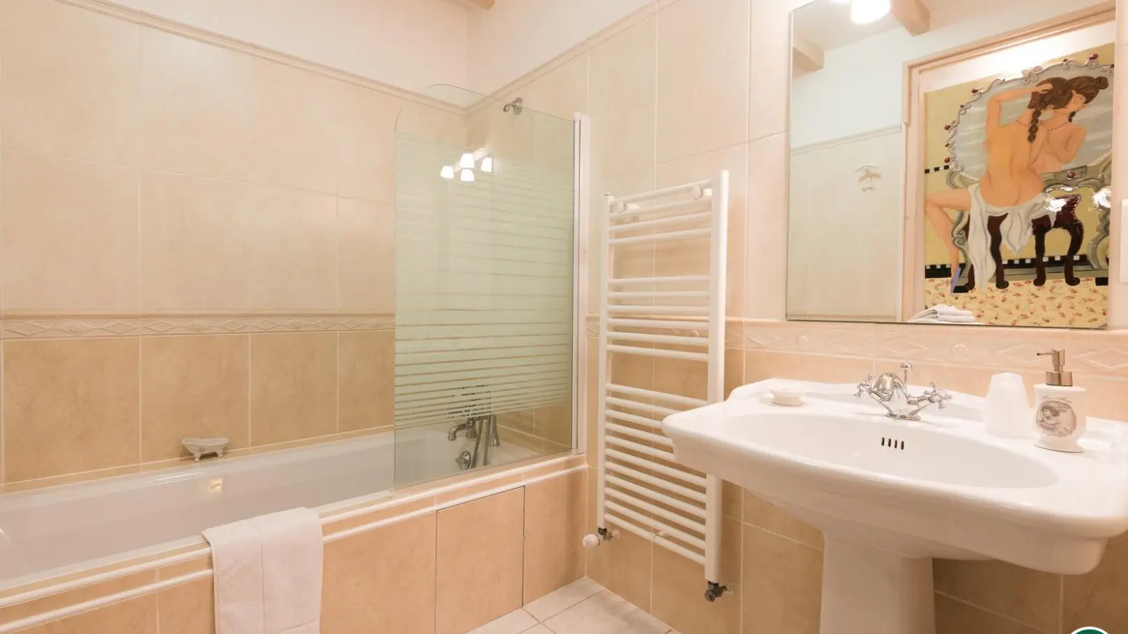 Salle de Bain Baroque