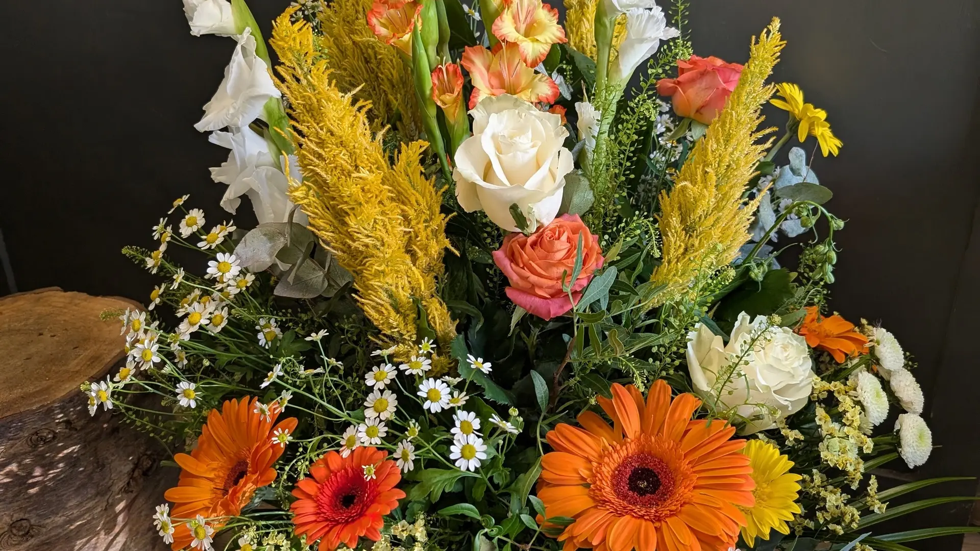 Ambiance Fleurs à Saint-Bonnet-en-Champsaur