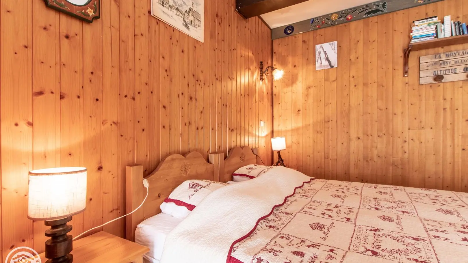 Chambre 2 - lit double ou séparés