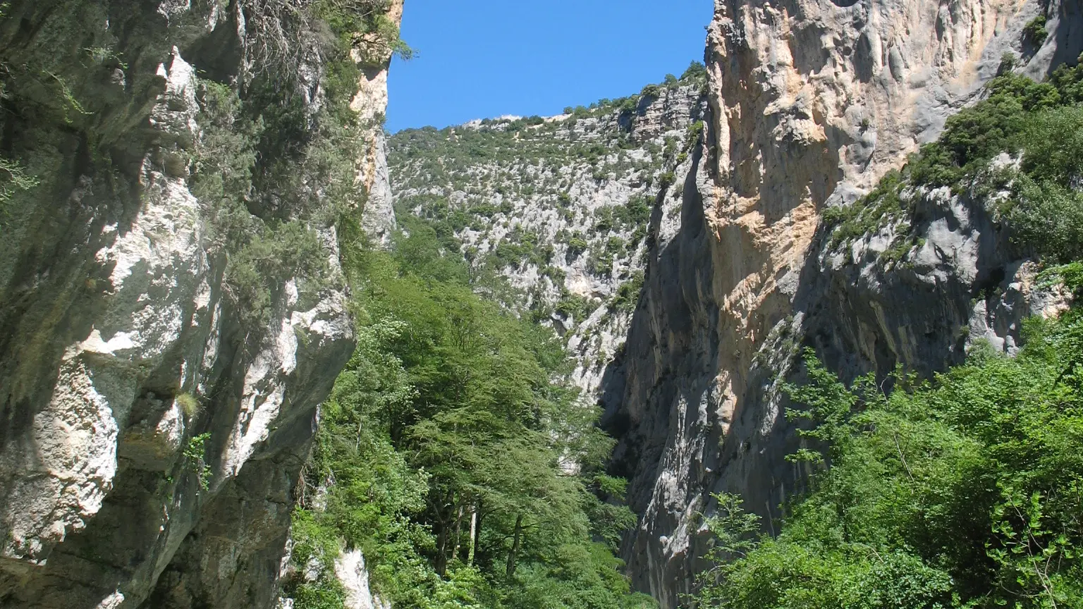 Au bord du Verdon