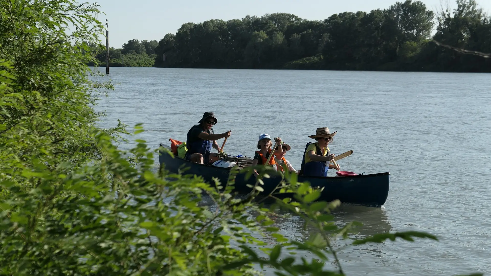 Robinson Canoé, le Petit Rhône à canoé sauvage à Arles