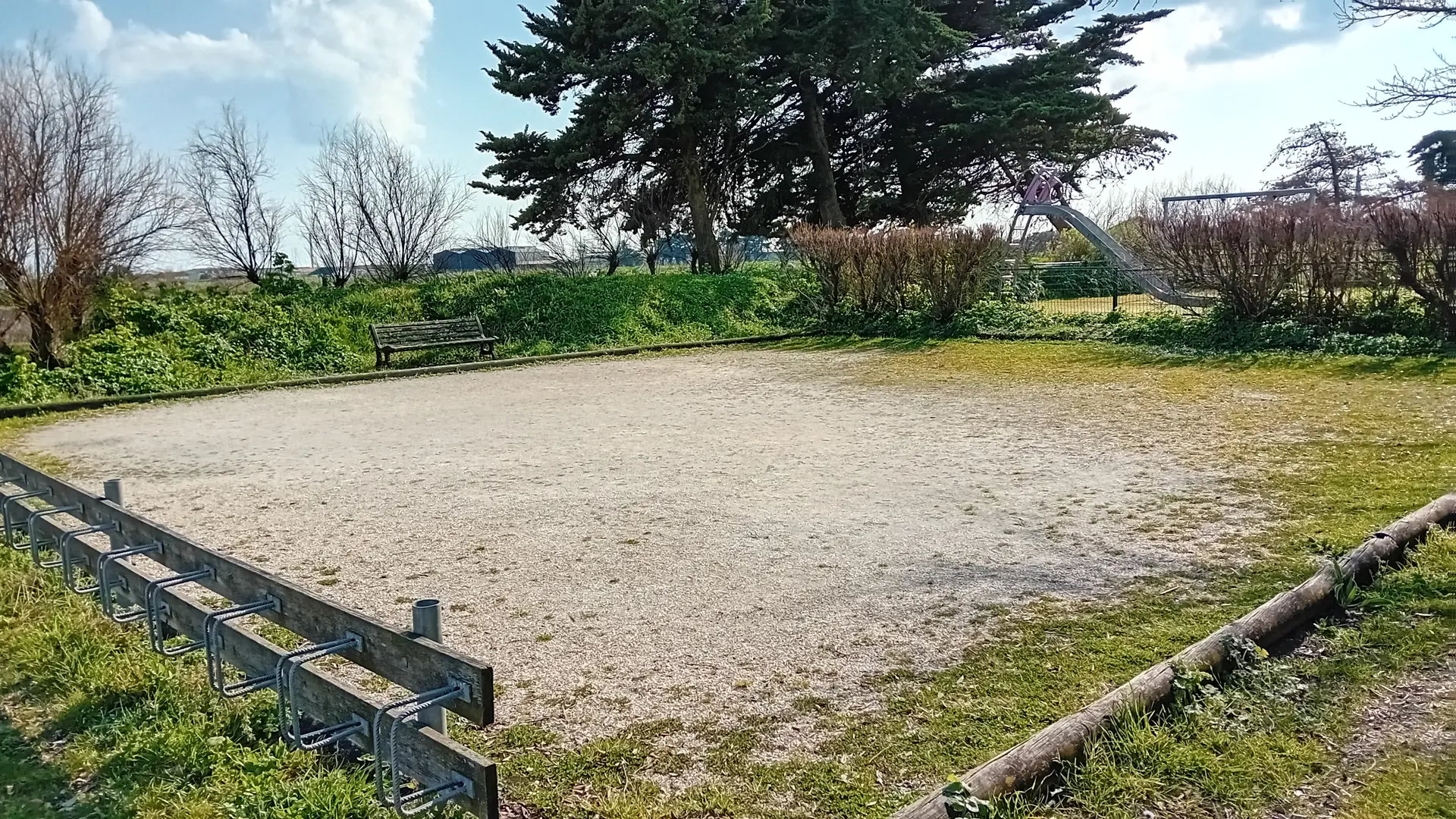 Bouleplatz in Ars-en-Ré