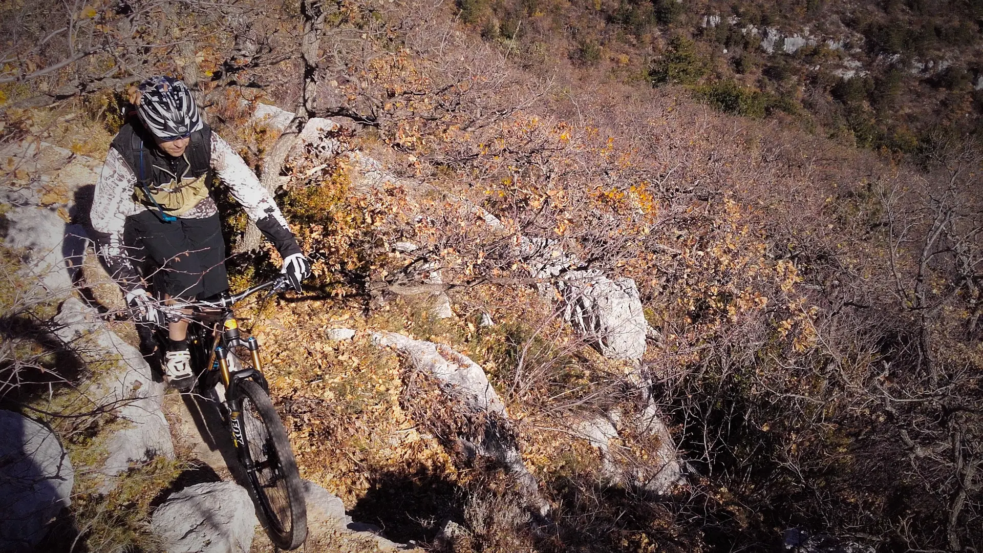 Itinéraire VTT Saint-Saturnin-les-Apt