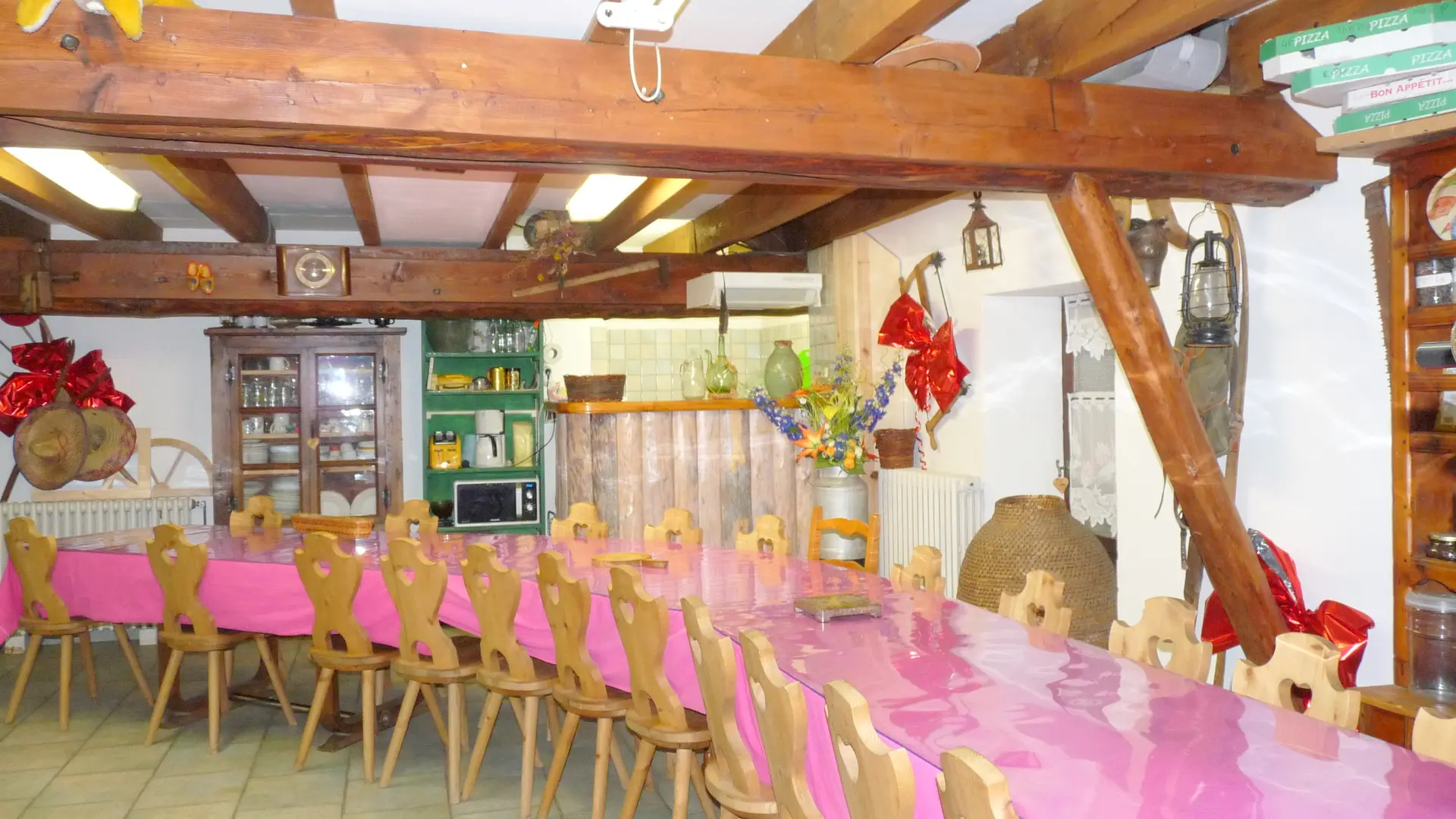 Possibilité de se Retrouver voir modalité propriétaire