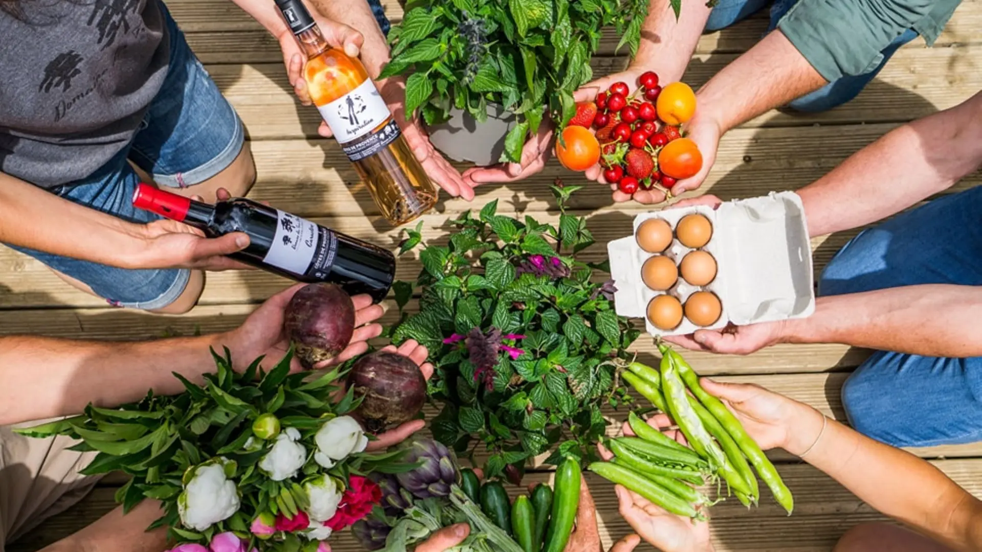 Terre d'Hyères producteurs locaux