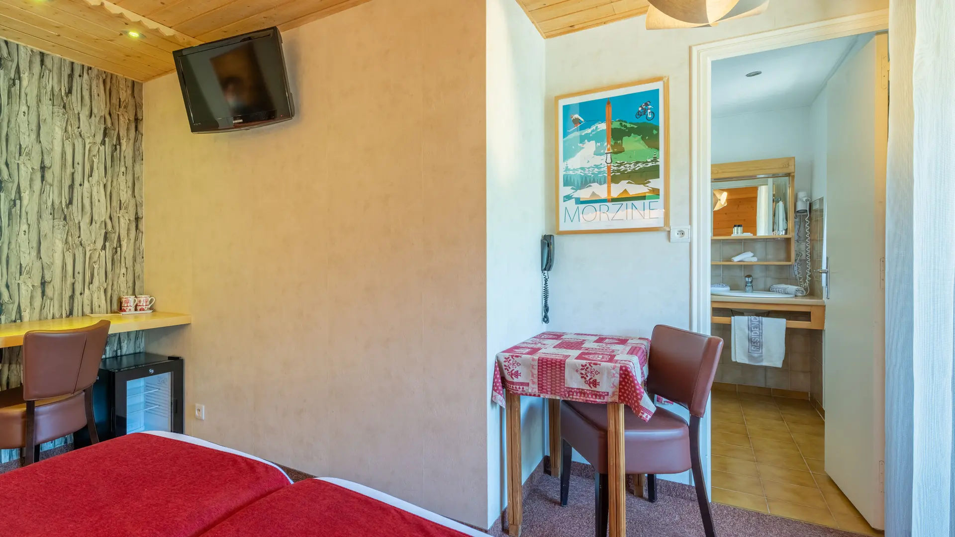 Chambre Double ou Twin