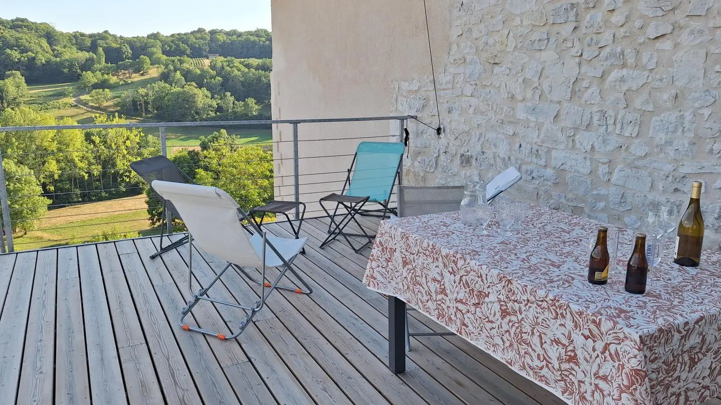 terrasse en bois de 24 m2