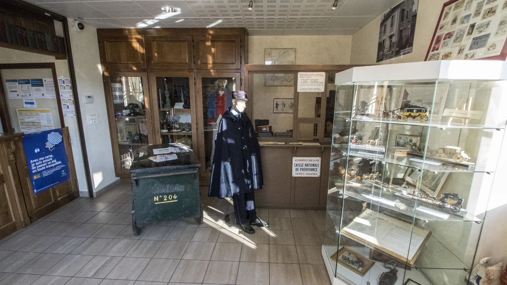 La Poste Musée d'Eyguians à Garde-Colombe