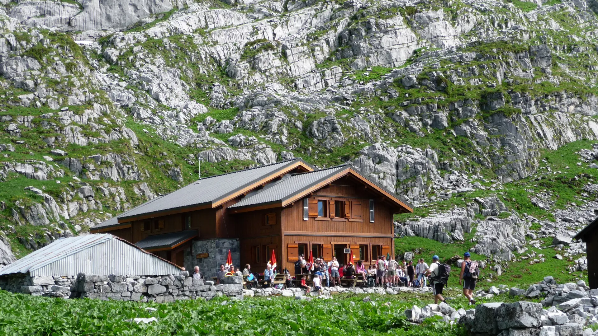 Refuge de la Vogealle