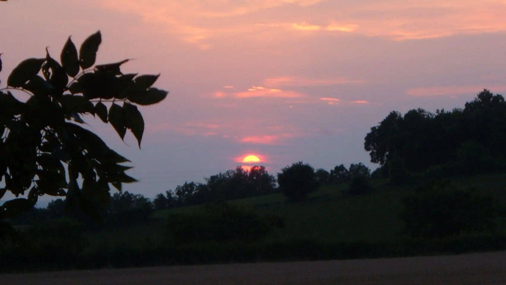 Coucher de soleil à Gouvern