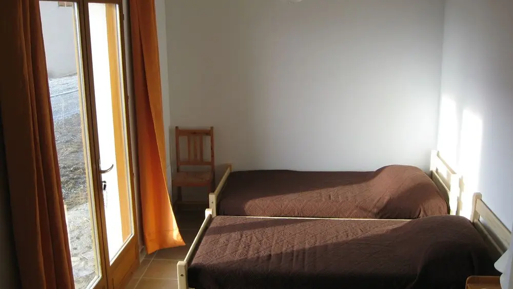 Chambre - Chalet Le Belvédère des Audes SAINT-ANDRÉ-D'EMBRUN