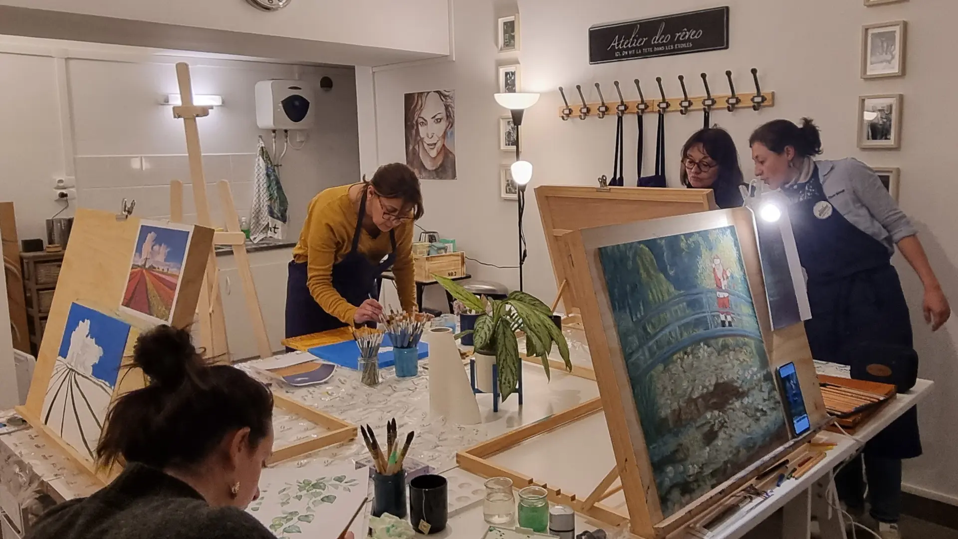 Atelier Secret des toiles