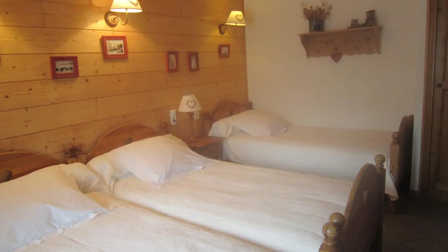 chambre 3 personnes