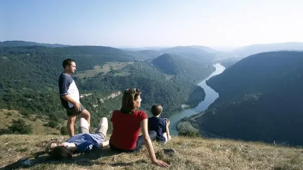 Randonnée en Vallée de l'Ain