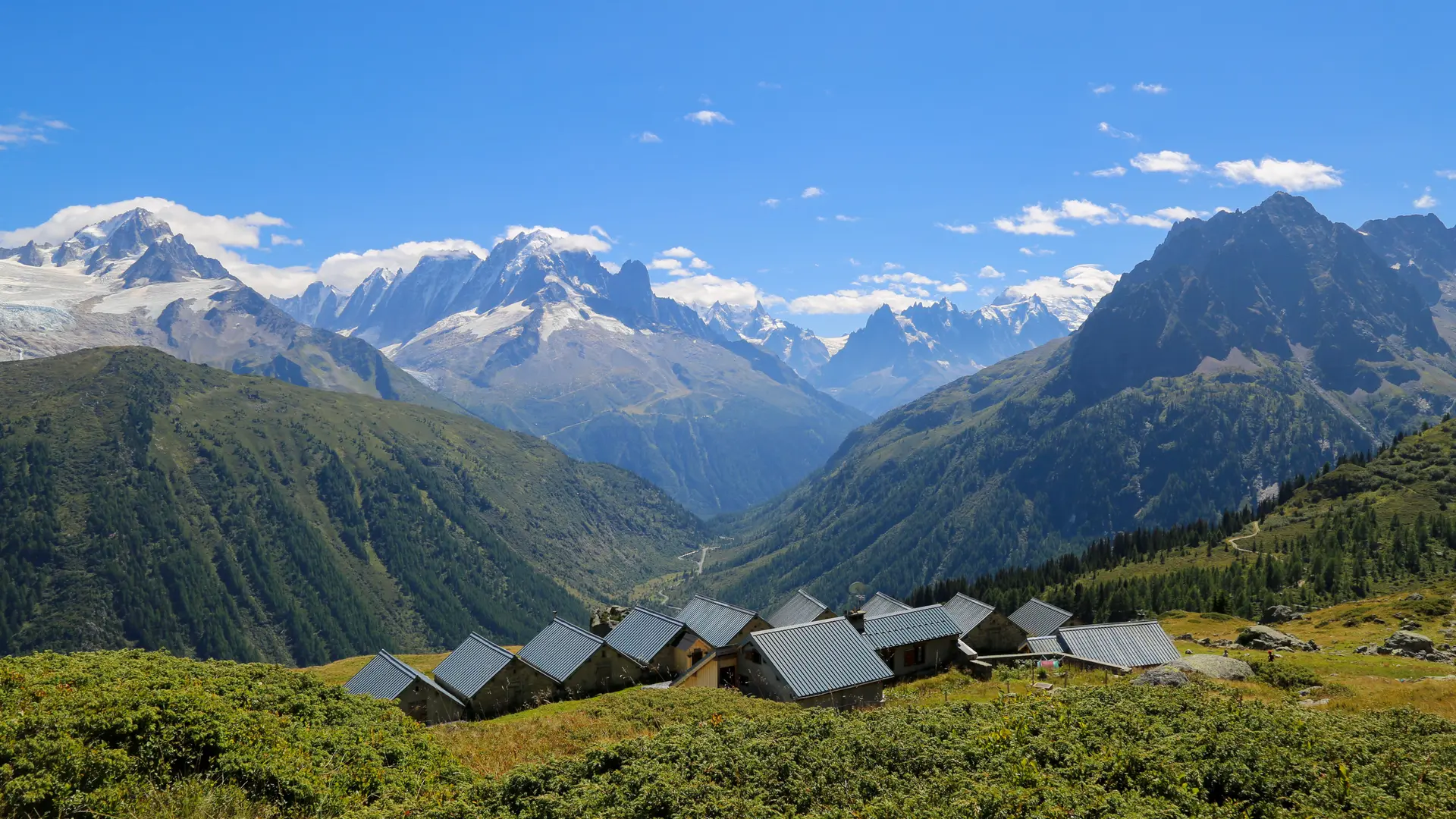 refuge de laloriaz vallorcine