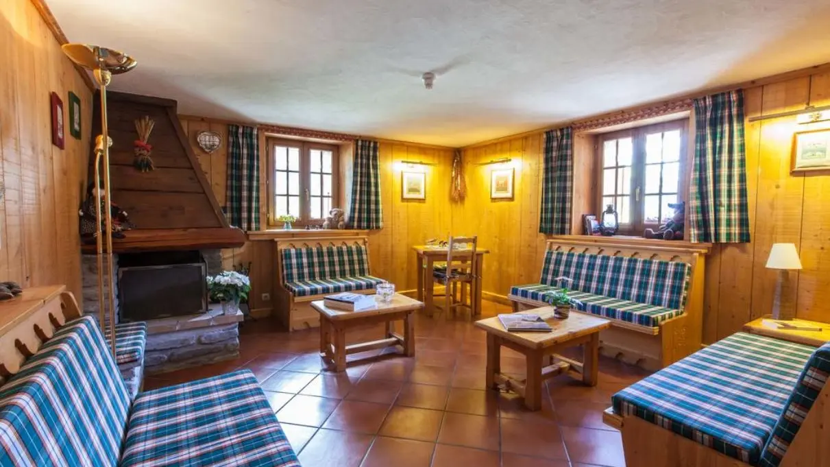 Auberge du Montagny Salon