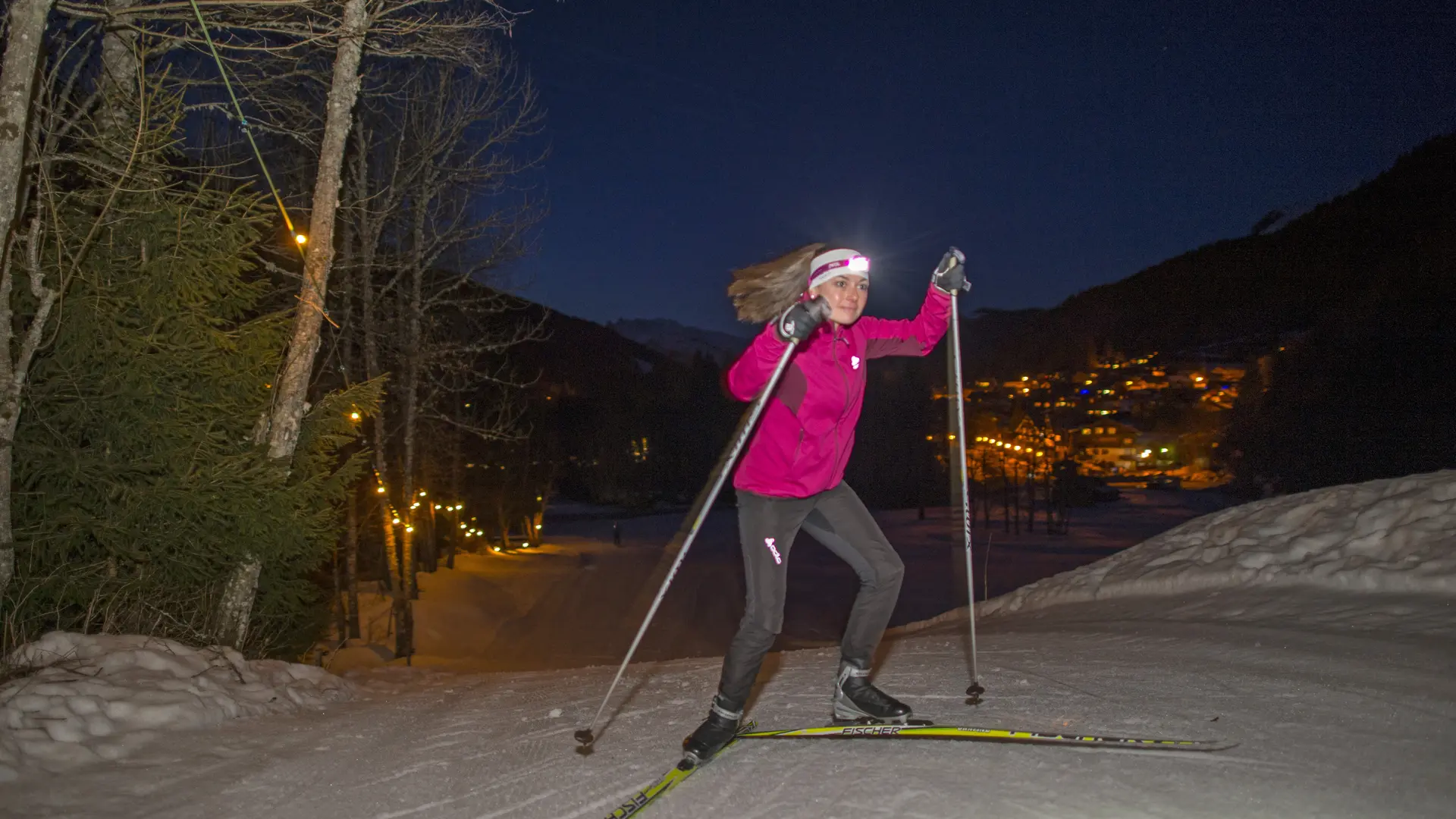 Ski de fond en nocturne tous les mercredis