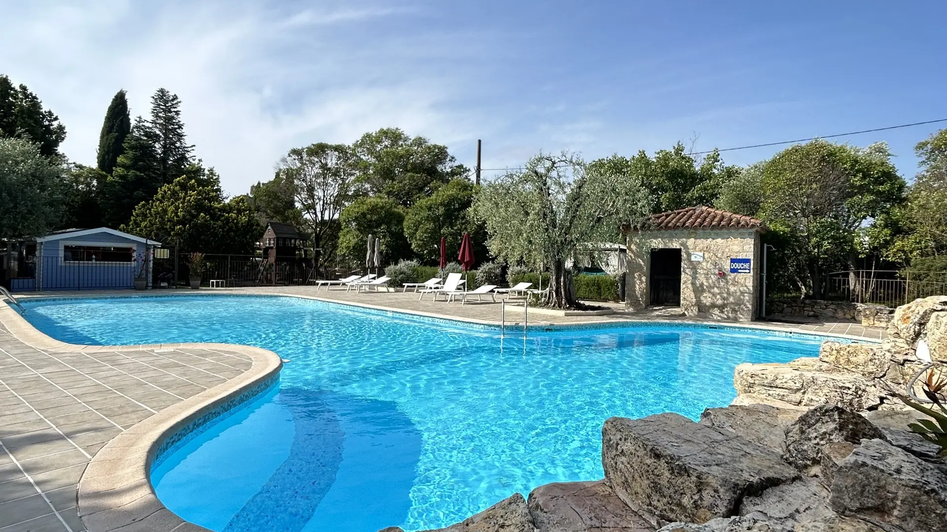 Piscine Hôtel Lune de Mougins