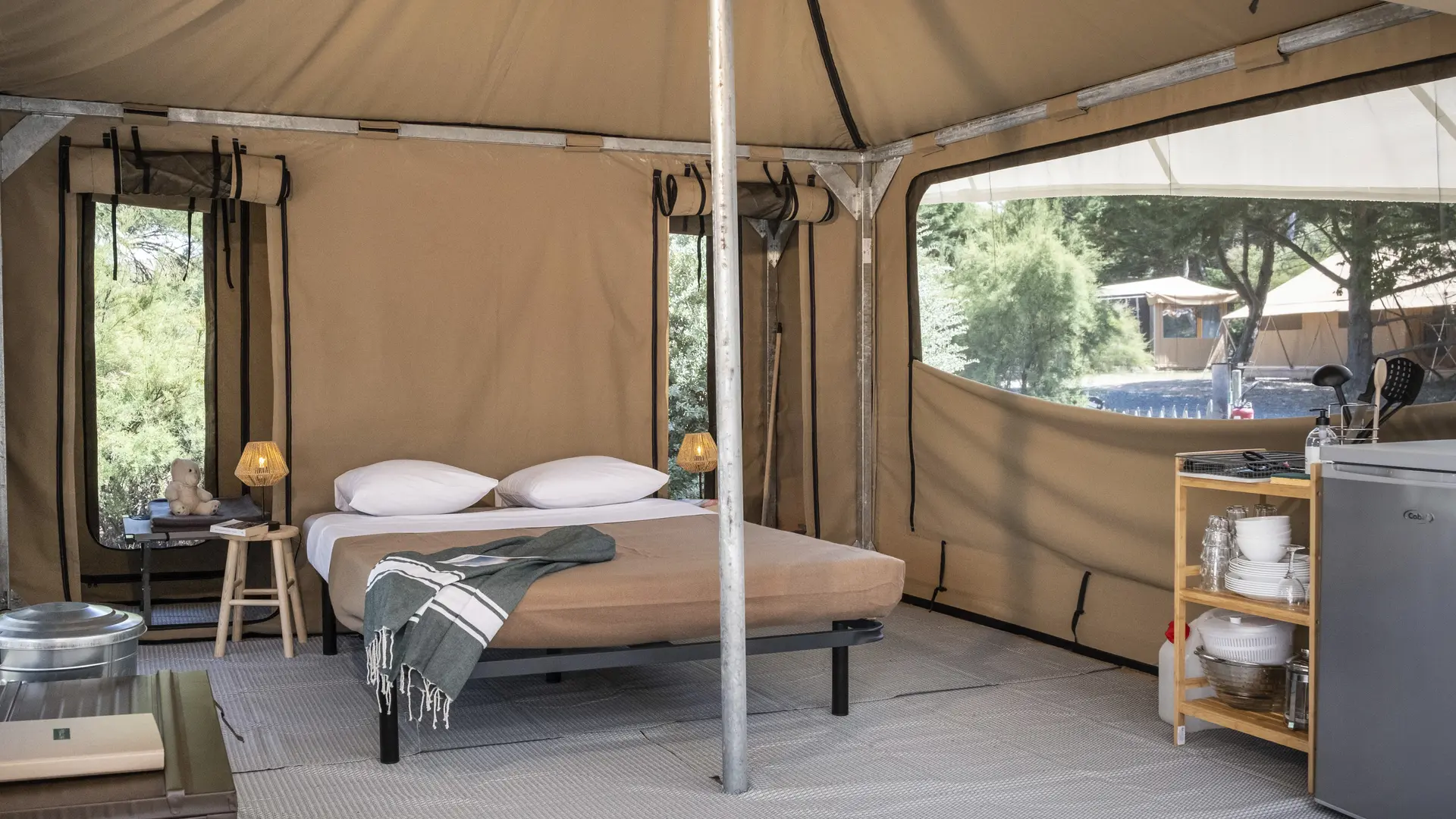 Tente Panama - Chambre