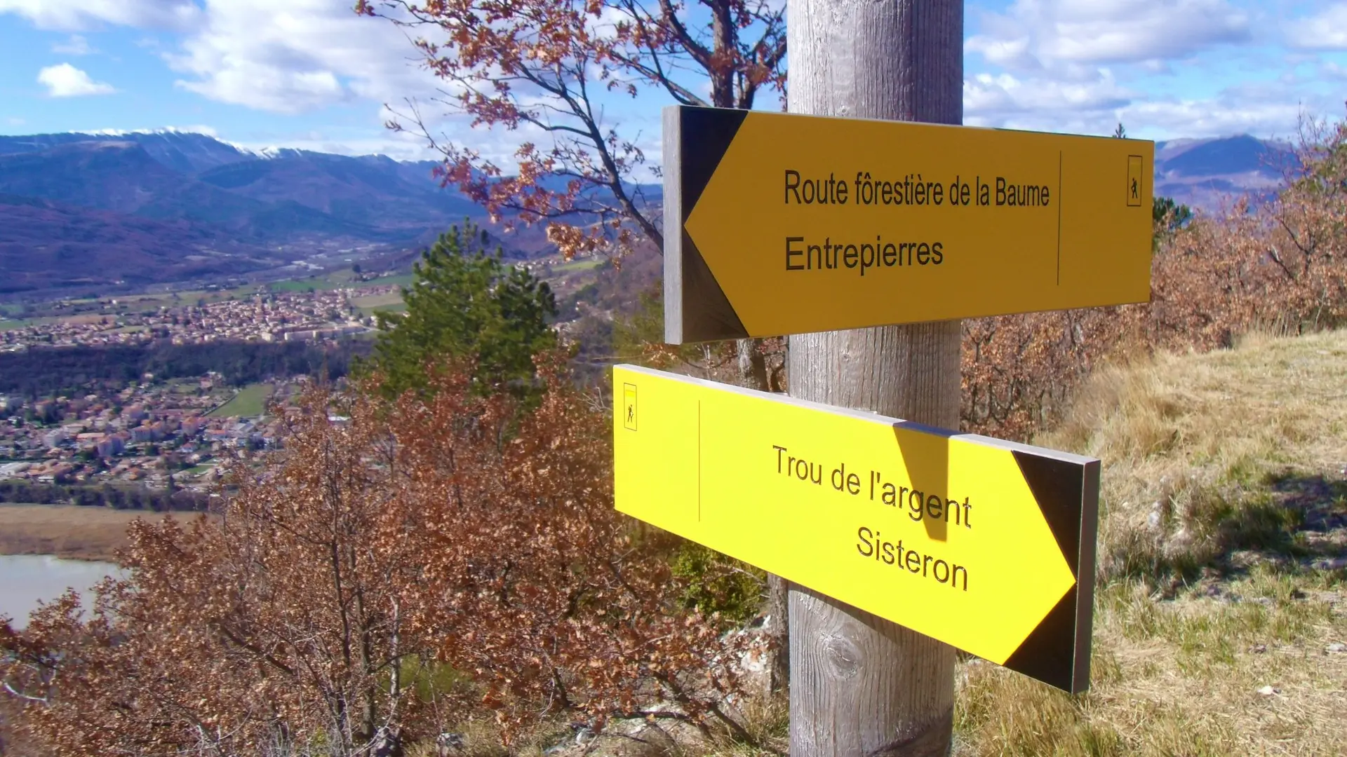 Sur les hauteurs de la vallée de la Durance