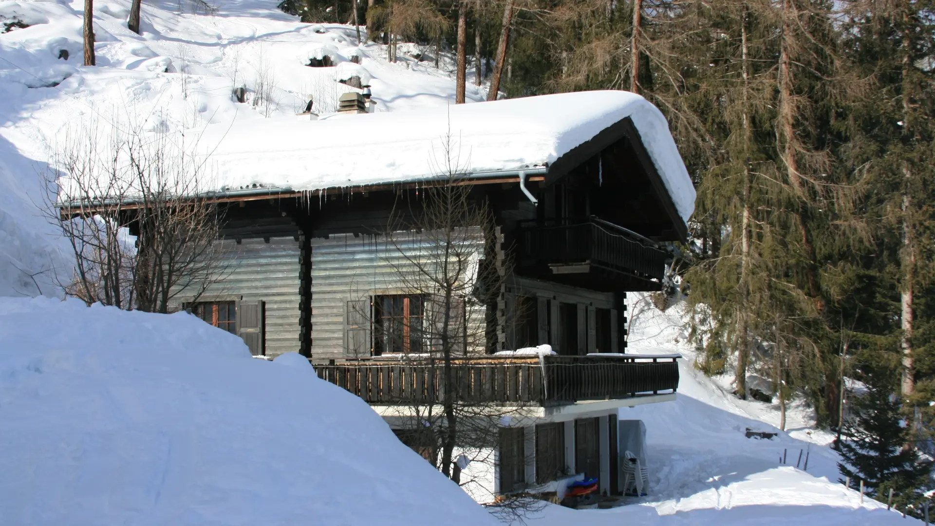 Chalet les Chablis Hiver