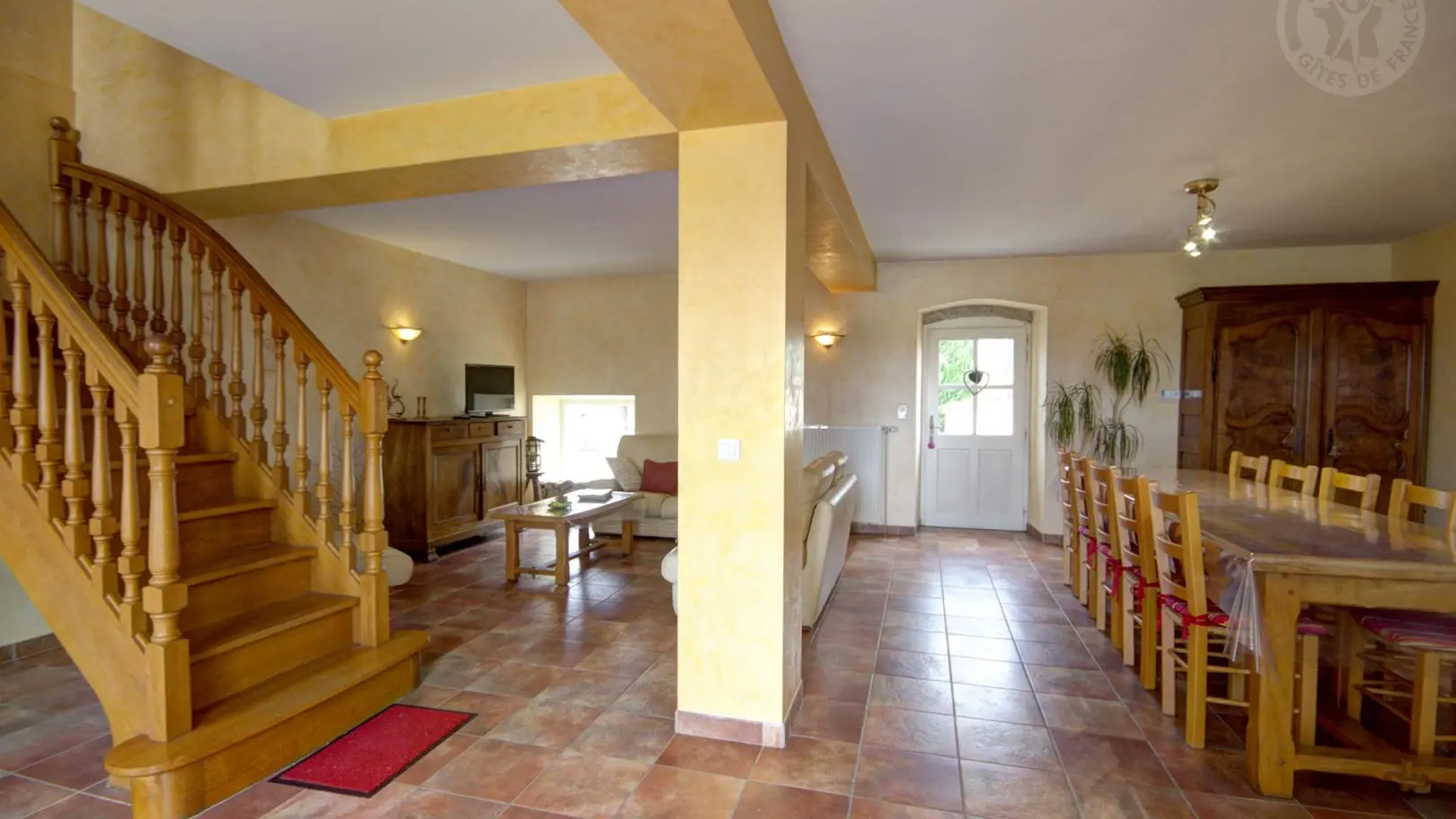 Le Beauplan 1 : pièce à vivre de 65m² avec salle à manger et salon