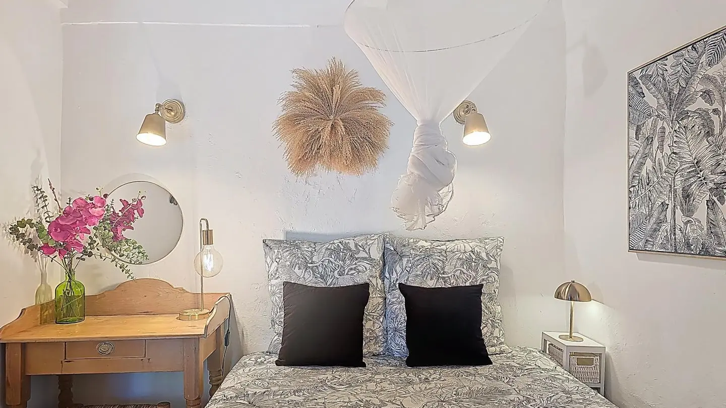 Gîte le Figuier de St Cé- Chambre Jungle-Gîtes de France Alpes-Maritimes