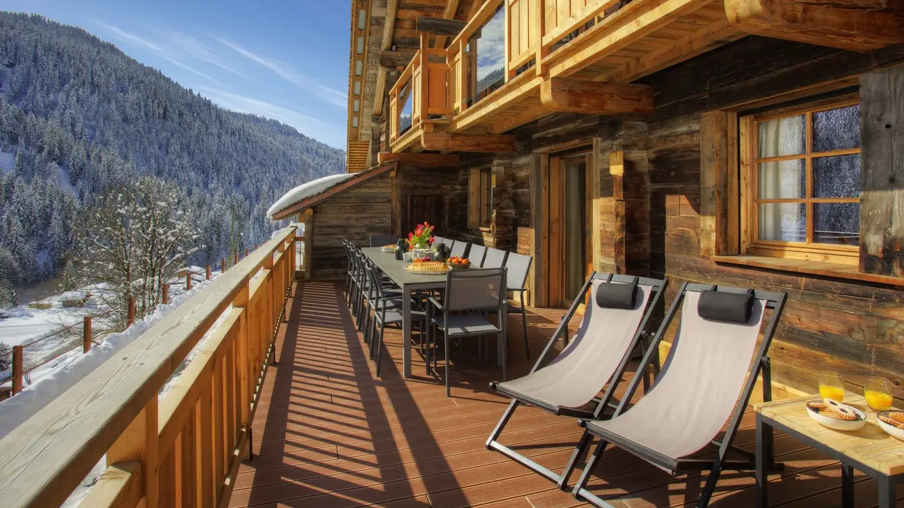 Terrasse Hiver