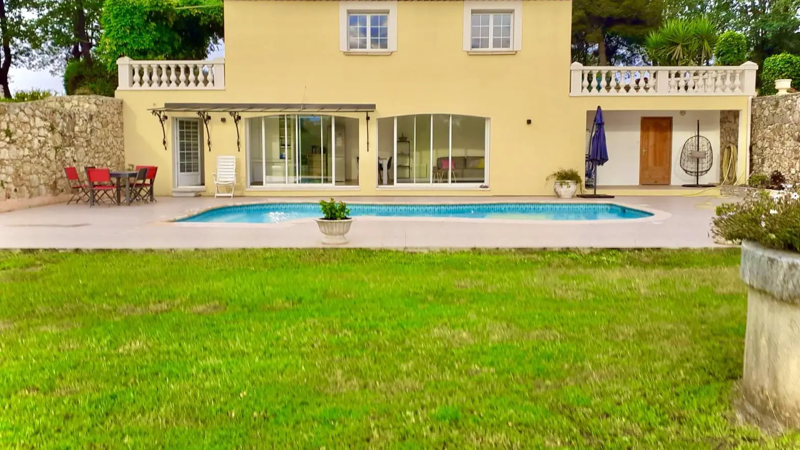 Villa Reflets du Sud - Gîtes de France Alpes-Maritimes