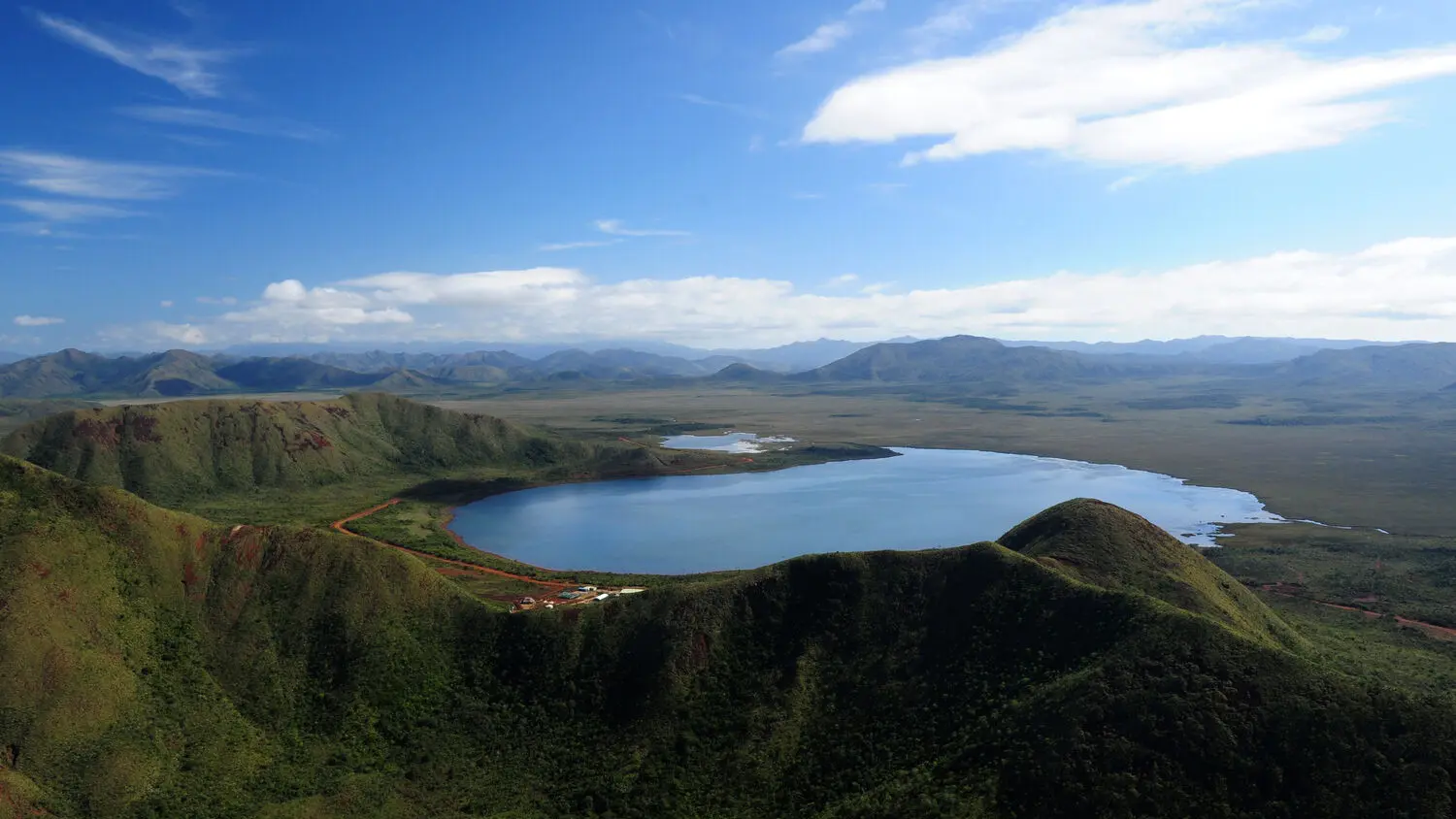 The Plain of Lakes - New Caledonia