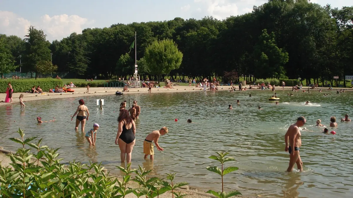 Plan d'eau de Challes-les-Eaux
