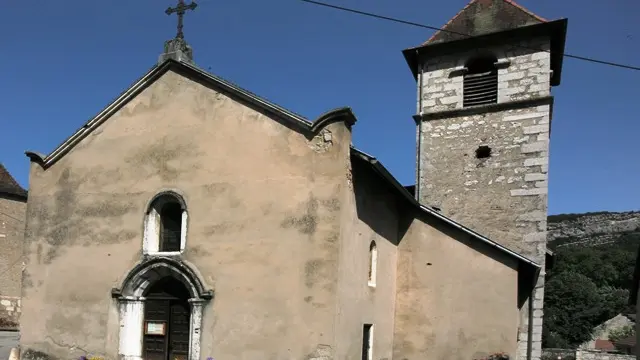 Virieu-le-Grand Eglise Saint-Romain