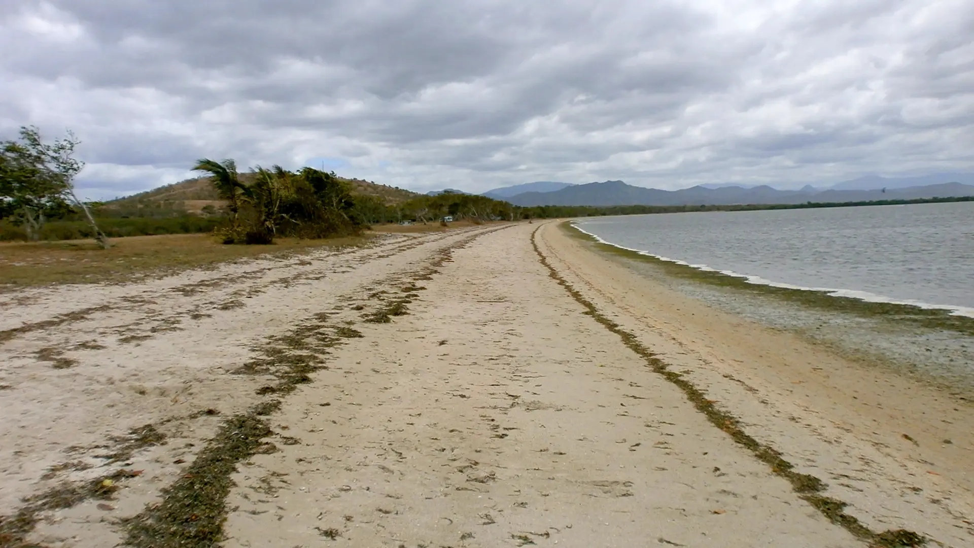 Plage de Pique Nique (au sud de presqu'ile Ouano)