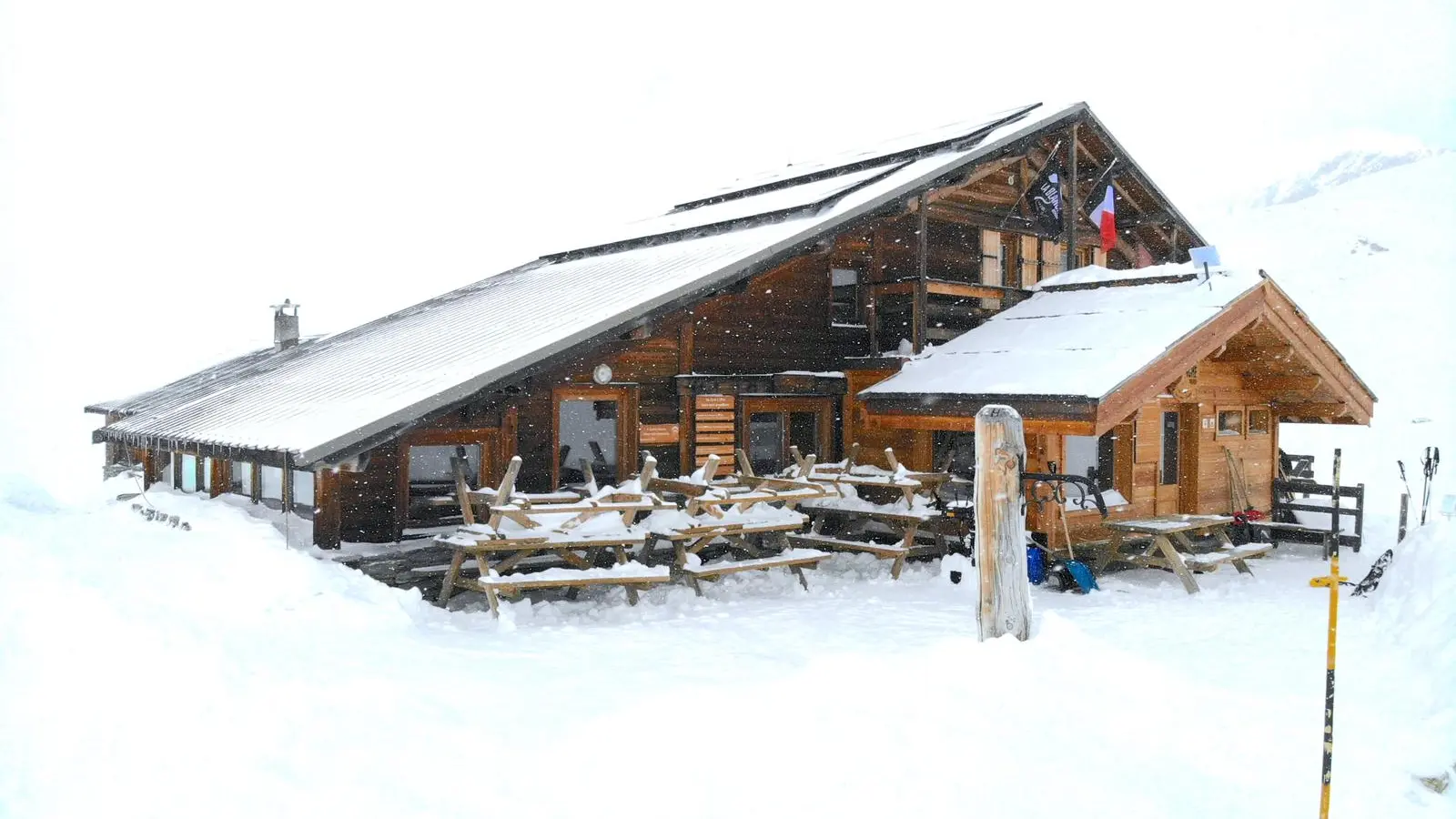 Refuge de la Blanche