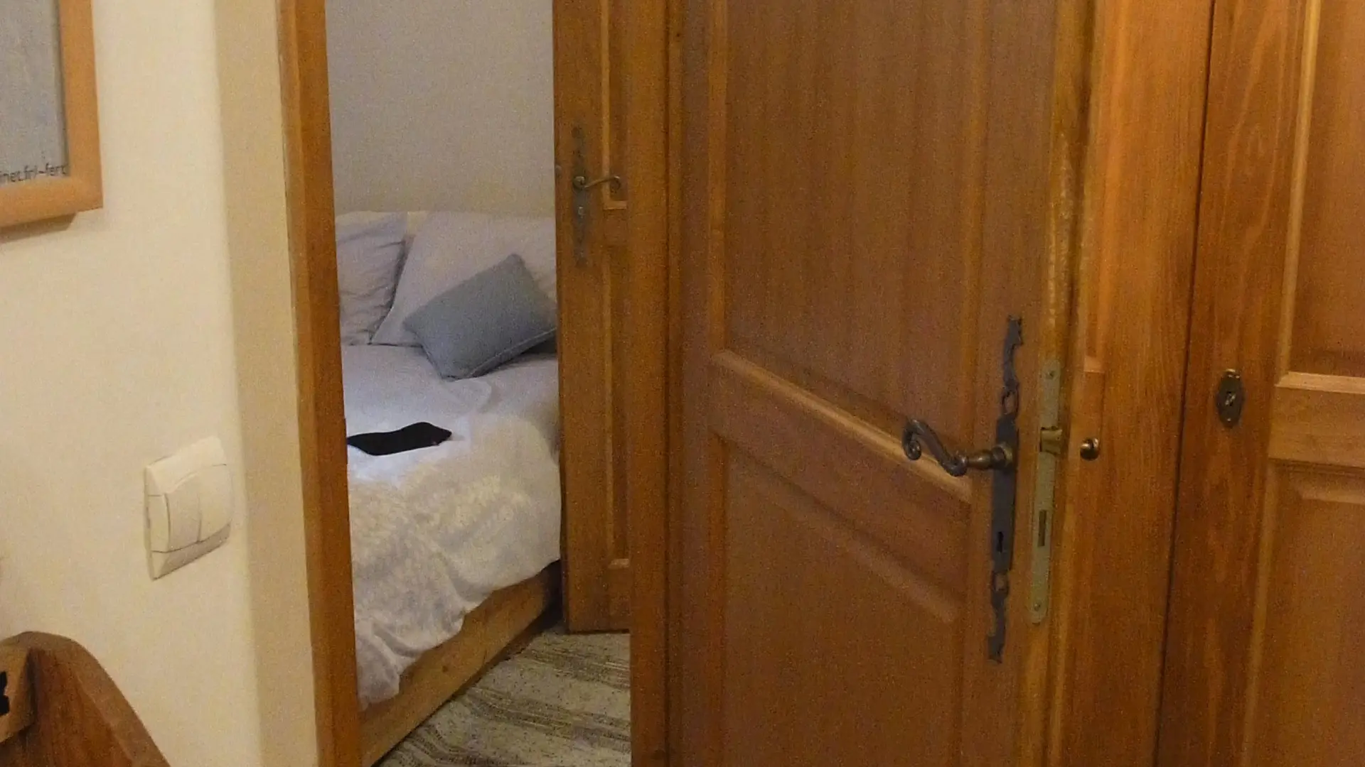 Accès à la chambre