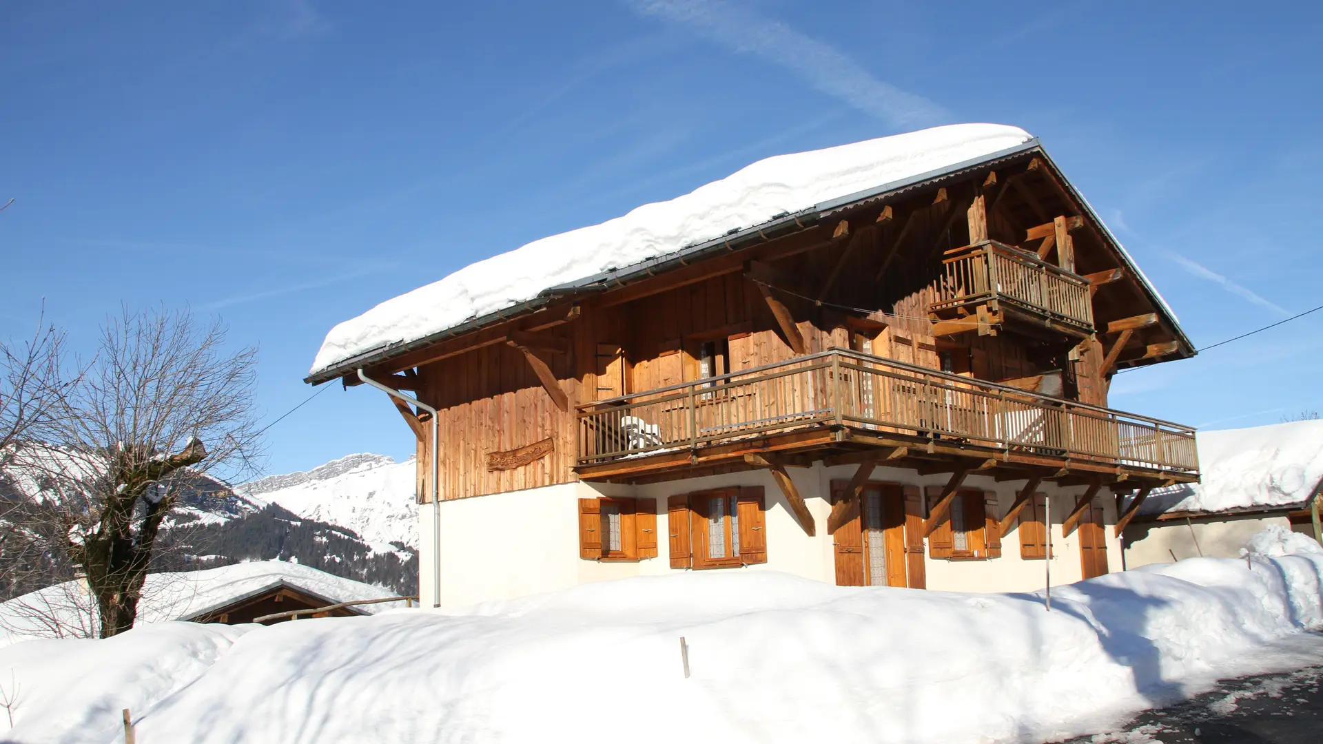 Chalet La Marmotte