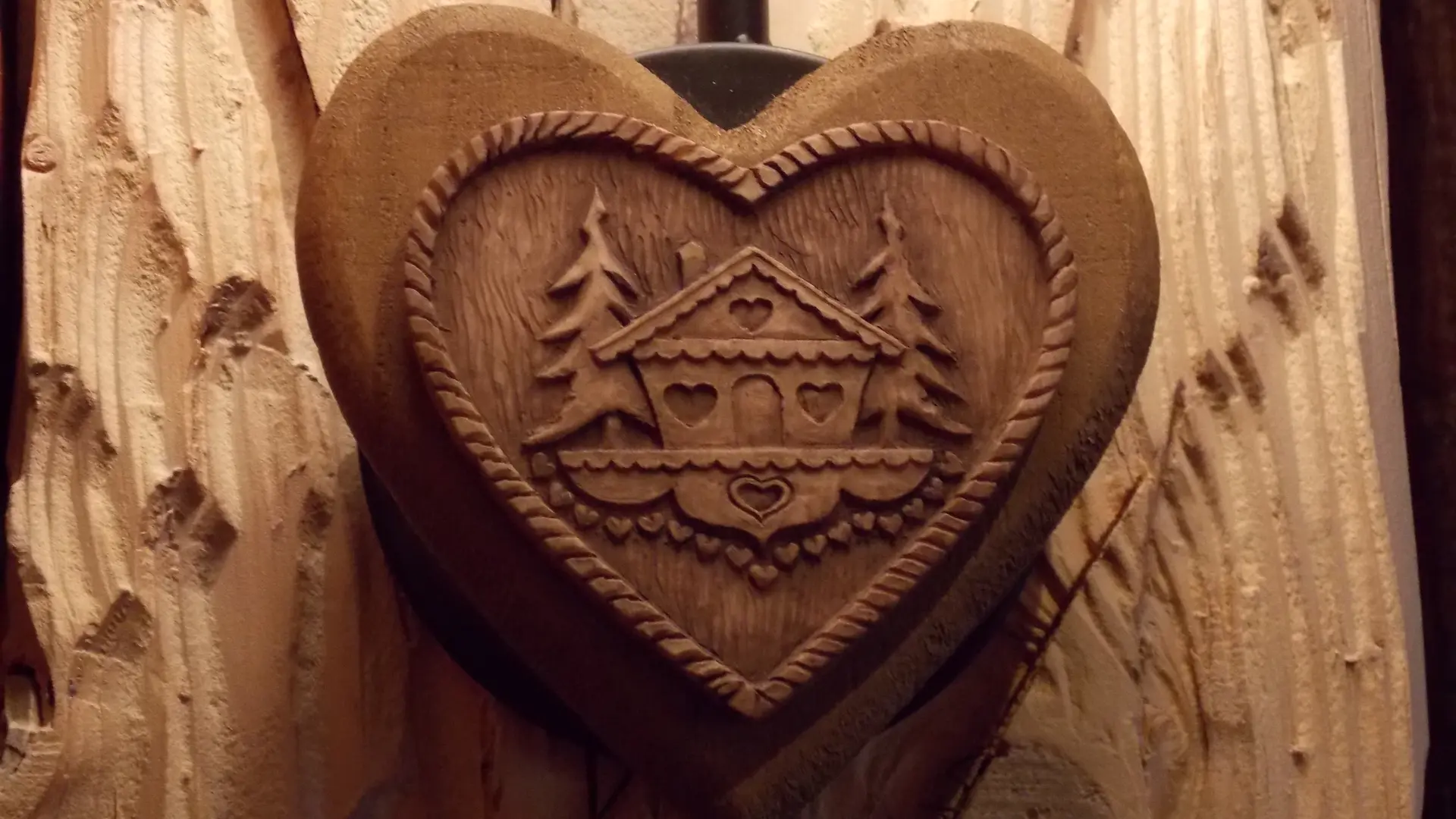 Détail décoratif - La Grave