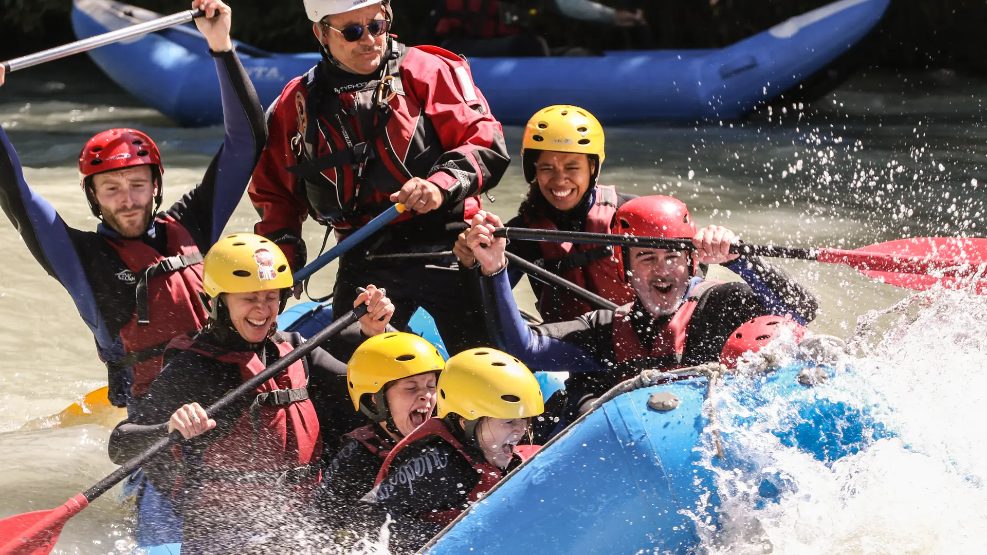 Rafting SPORTS sur le Giffre ©