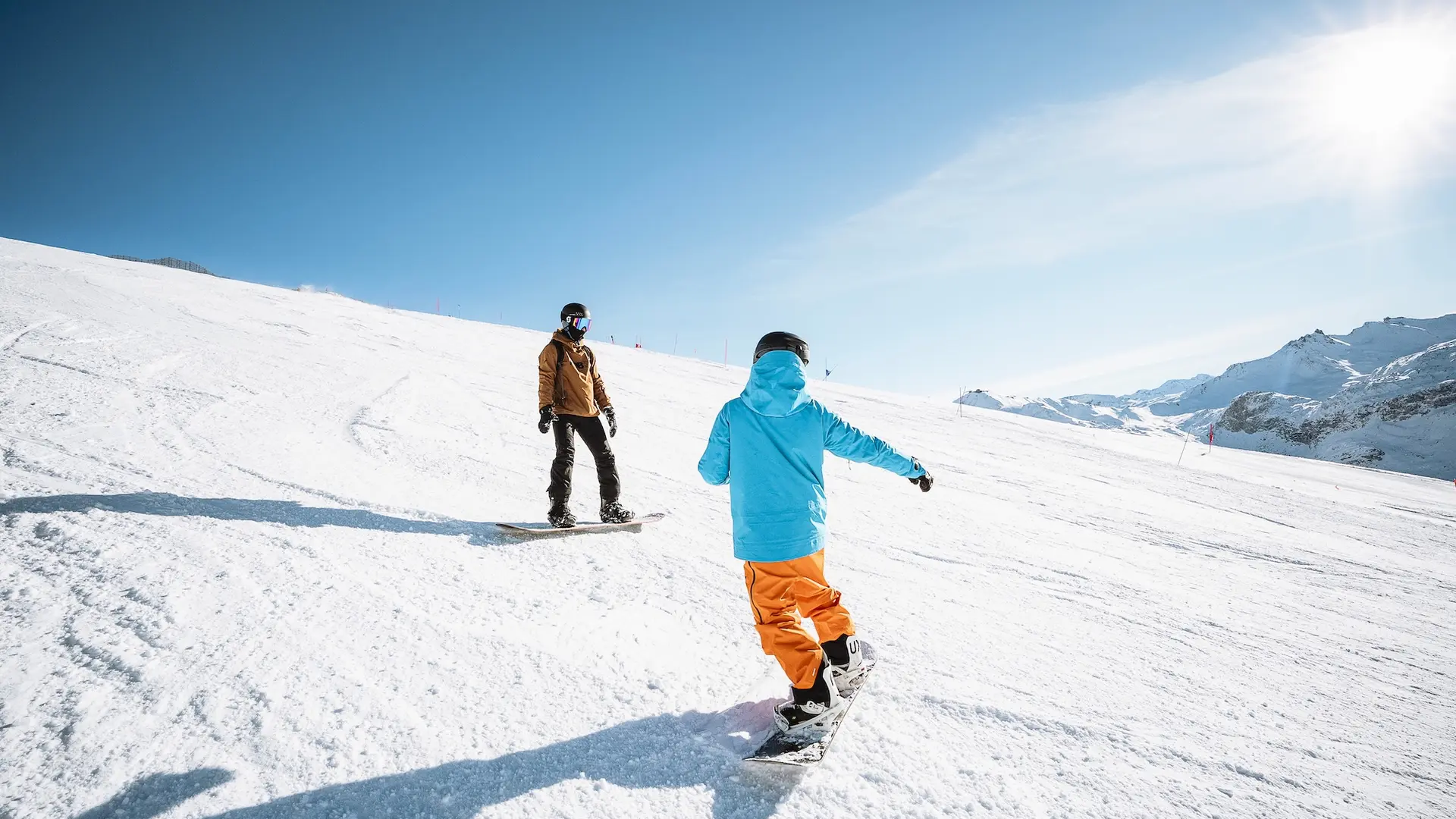 Cours privé de snowboard