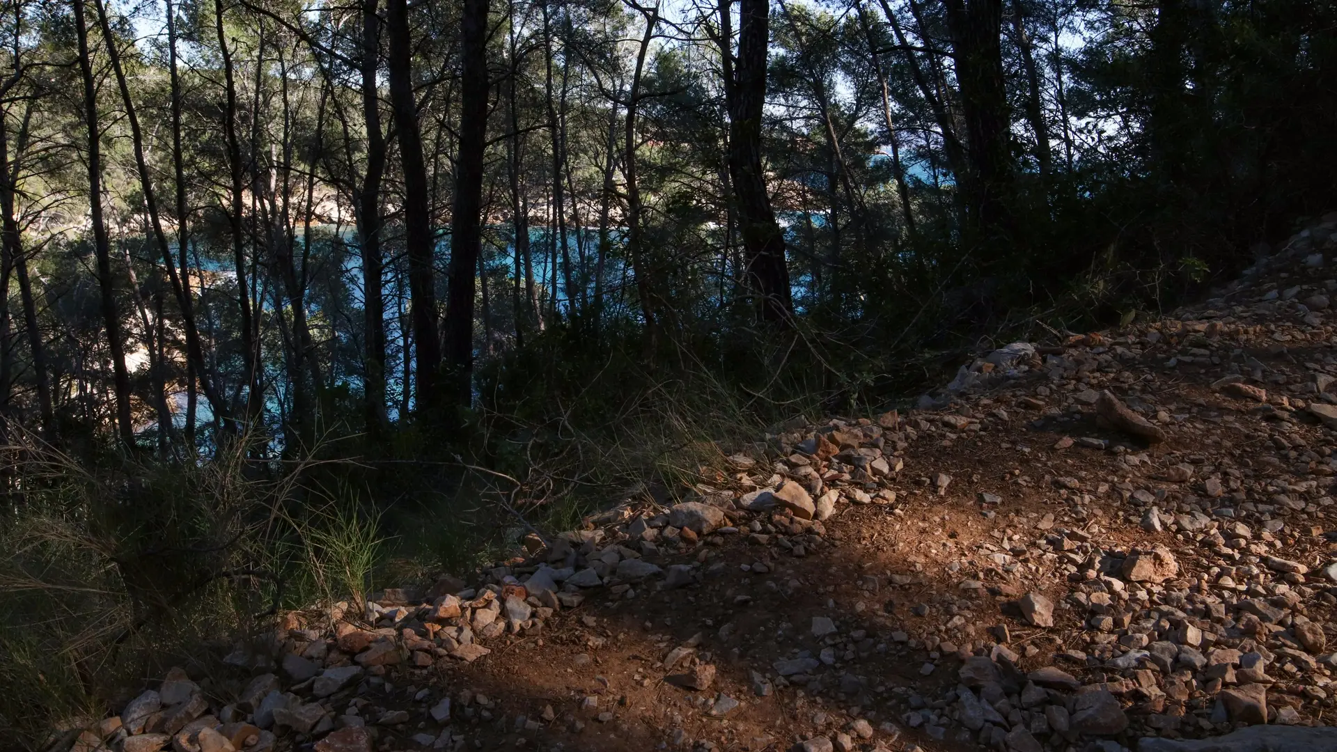 Calanque de Port d'Alon